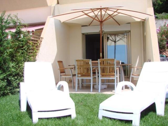 Cap Au Sud,Vue Panoramique Mer,Piscine Menton Quarto foto